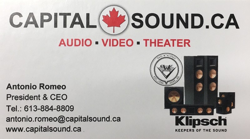 capital sound : audio, video, theatre