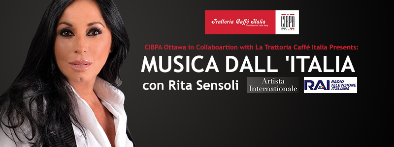 MUSICA DALL ITALIA con Rita Sensoli
