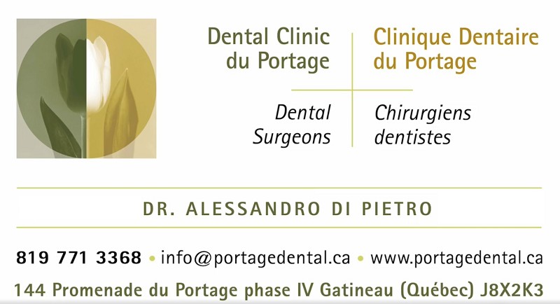 Dr. Allessandro Di Pietro Business Card